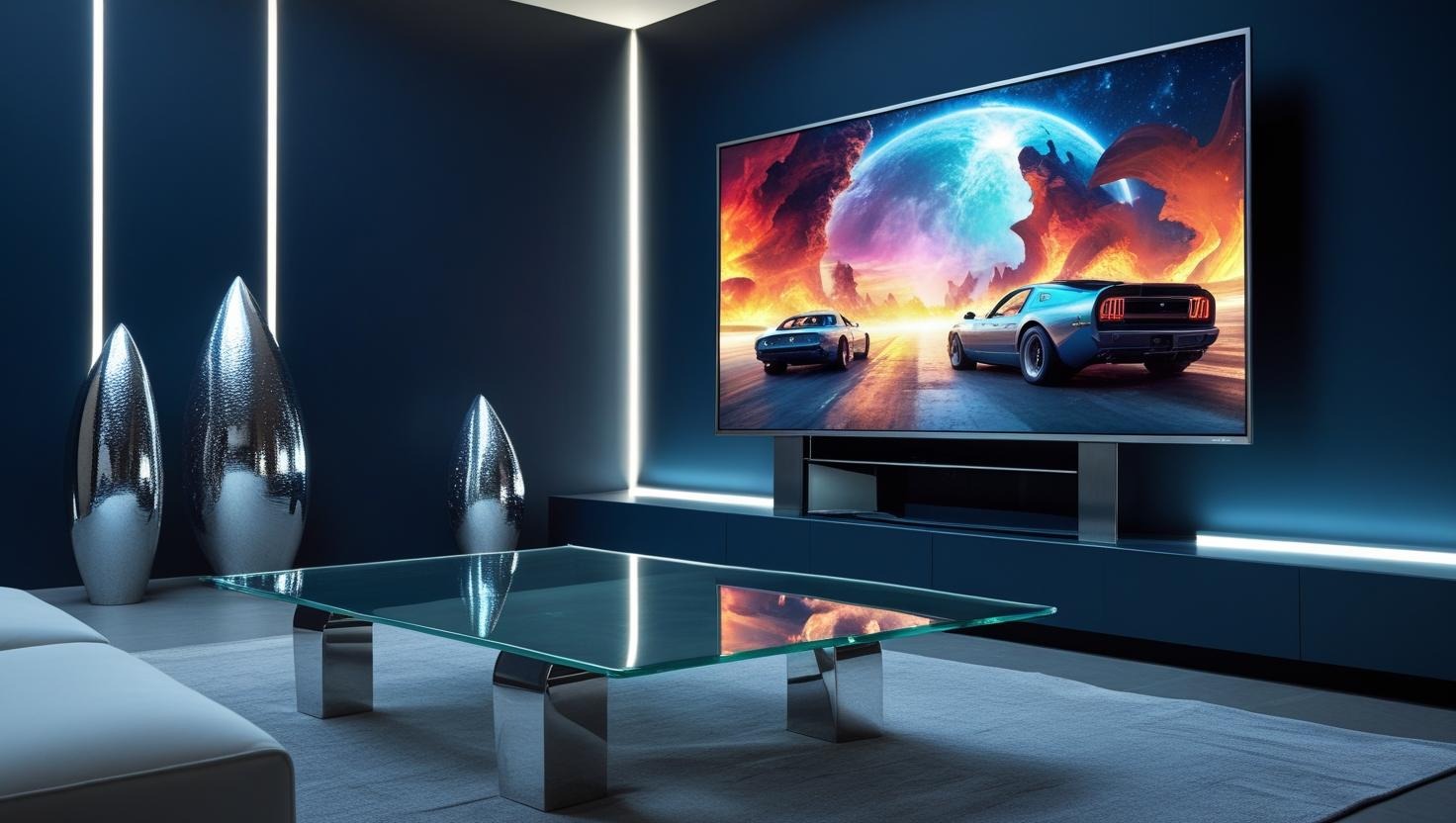 Home Entertainment with TV Installation Kelowna 
